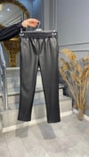 NEVON 2058 İÇİ PAMUKLU BORU PAÇA DERİ PANTALON