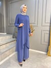 NEVON 21Y-5000 Taş İşleme Detaylı Pantalonlu Takım