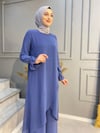 NEVON 21Y-5000 Taş İşleme Detaylı Pantalonlu Takım