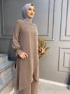 NEVON 21Y-5000 Taş İşleme Detaylı Pantalonlu Takım
