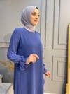 NEVON 21Y-5000 Taş İşleme Detaylı Pantalonlu Takım