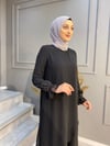 NEVON 21Y-5000 Taş İşleme Detaylı Pantalonlu Takım