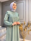 NEVON 21Y5012 Taş İşleme Detaylı Pantalonlu Takım