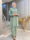 NEVON 21Y5012 Taş İşleme Detaylı Pantalonlu Takım