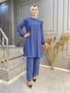 NEVON 21Y5012 Taş İşleme Detaylı Pantalonlu Takım