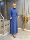 NEVON  21YD3008 Pilise Detaylı Yazlık Harika Abiye 