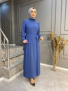 NEVON  21YD3008 Pilise Detaylı Yazlık Harika Abiye 