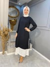 NEVON 2580 2 PARÇA GÖRÜNÜMLÜ YAZLIK ELBİSE