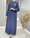 NEVON 3007 ZENCİR YAPRAK FERACE