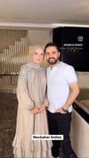NEVON 3195 ÜST TAŞ İŞLEMELİ FIRFIR DETAYLI TÜL ELBİSE 