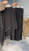 NEVON 3304 ÖNÜ ÇAPRAZ KESİM GÖRÜNÜMLÜ ŞİFON PANTOLON TAKIM
