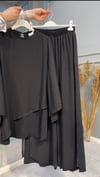 NEVON 3305 ASİMETRİK KESİM ŞERİT TAŞ DETAYLI PANTOLON TAKIM
