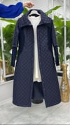 NEVON 3913 KOLLARI TRİKO DETAYLI TAMAMEN KAPİTONE KABAN MODELİMİZ
