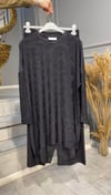 NEVON 401 DESENLİ  MAKAS RAHAT TUNİK PANTOLON TAKIM MODELİMİZ
