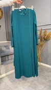 NEVON 4116 TAŞ İŞLEME VE YIRTMAÇ DETAYLI PANTOLON TAKIM 