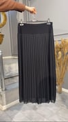 NEVON 413 TAMAMEN PİLELİ ŞİFON ETEK