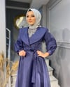 NEVON 4308 ÖZEL TASARIM ÖNÜ TAŞ İŞLEMELİ ABİYE