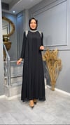NEVON 4320 ÖZEL KOLEKSİYON TAŞ İŞLEME DETAYLI 2 Lİ ABİYE MODELİMİZ