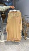 NEVON 4427 PAYET VE DERİ GARNİLİ PAMUKLU PANTOLON TAKIM