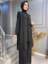 NEVON 4430 TAŞ İŞLEME DETAYLI ŞIK ŞİFON TAKIM