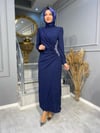 NEVON 4462 SİM DETAYLI KENARI TAŞ İŞLEMELİ ABİYE MODELİMİZ 