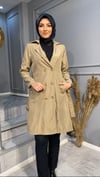 NEVON 4491 DÜĞME DETAYLI TRENÇ MODELİMİZ