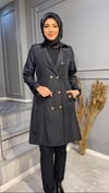 NEVON 4491 DÜĞME DETAYLI TRENÇ MODELİMİZ