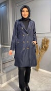 NEVON 4491 DÜĞME DETAYLI TRENÇ MODELİMİZ