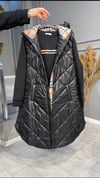 NEVON 4502 YELEKLİ İÇİ DESENLİ 3 LÜ TAKIM 