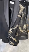 NEVON 46823 İTHAL GOLD VARAK DETAYLI PANTOLON TAKIM