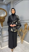 NEVON 46823 İTHAL GOLD VARAK DETAYLI PANTOLON TAKIM