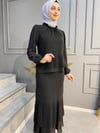 NEVON 5001 Pilise Detaylı Etekli Takım