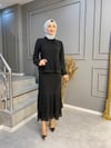 NEVON 5001 Pilise Detaylı Etekli Takım