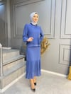 NEVON 5001 Pilise Detaylı Etekli Takım