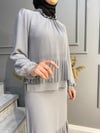 NEVON 5001 Pilise Detaylı Etekli Takım