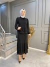 NEVON 5001 Pilise Detaylı Etekli Takım