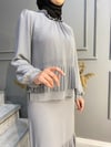 NEVON 5001 Pilise Detaylı Etekli Takım