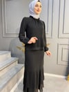 NEVON 5001 Pilise Detaylı Etekli Takım