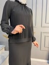 NEVON 5001 Pilise Detaylı Etekli Takım