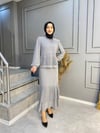 NEVON 5001 Pilise Detaylı Etekli Takım