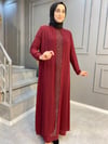 NEVON 505 Şifon Ve Payet Detaylı Elbise
