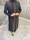 NEVON 505 Şifon Ve Payet Detaylı Elbise