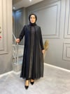 NEVON 505 Şifon Ve Payet Detaylı Elbise