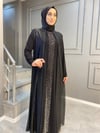 NEVON 505 Şifon Ve Payet Detaylı Elbise