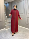 NEVON 505 Şifon Ve Payet Detaylı Elbise
