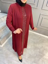 NEVON 505 Şifon Ve Payet Detaylı Elbise