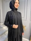 NEVON 5206 PUL PAYET İŞLEMELİ 3'LÜ PANTOLONLU TAKIM 
