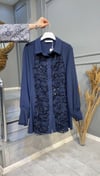 NEVON 5367 ÖNÜ PUL İŞLEME DETAYLI LÜKS GÖMLEK