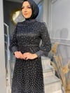 NEVON 613 NOKTA SİM DETAYLI LÜKS ABİYE