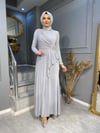 NEVON 616 TAŞ İŞLEME DETAYLI LÜKS SİM BASKI ABİYE